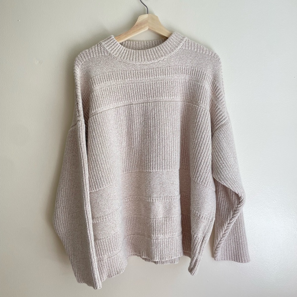 James Street Co Parker Multi Rib Sweater
